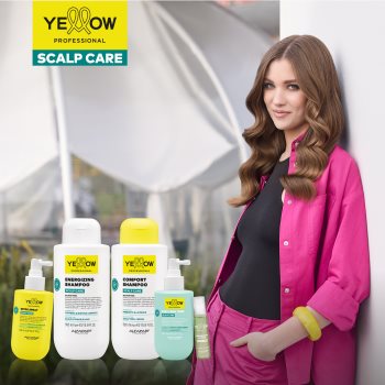 Yellow Professional Scalp Care Purifying Shampoo sampon pentru curatare anti matreata